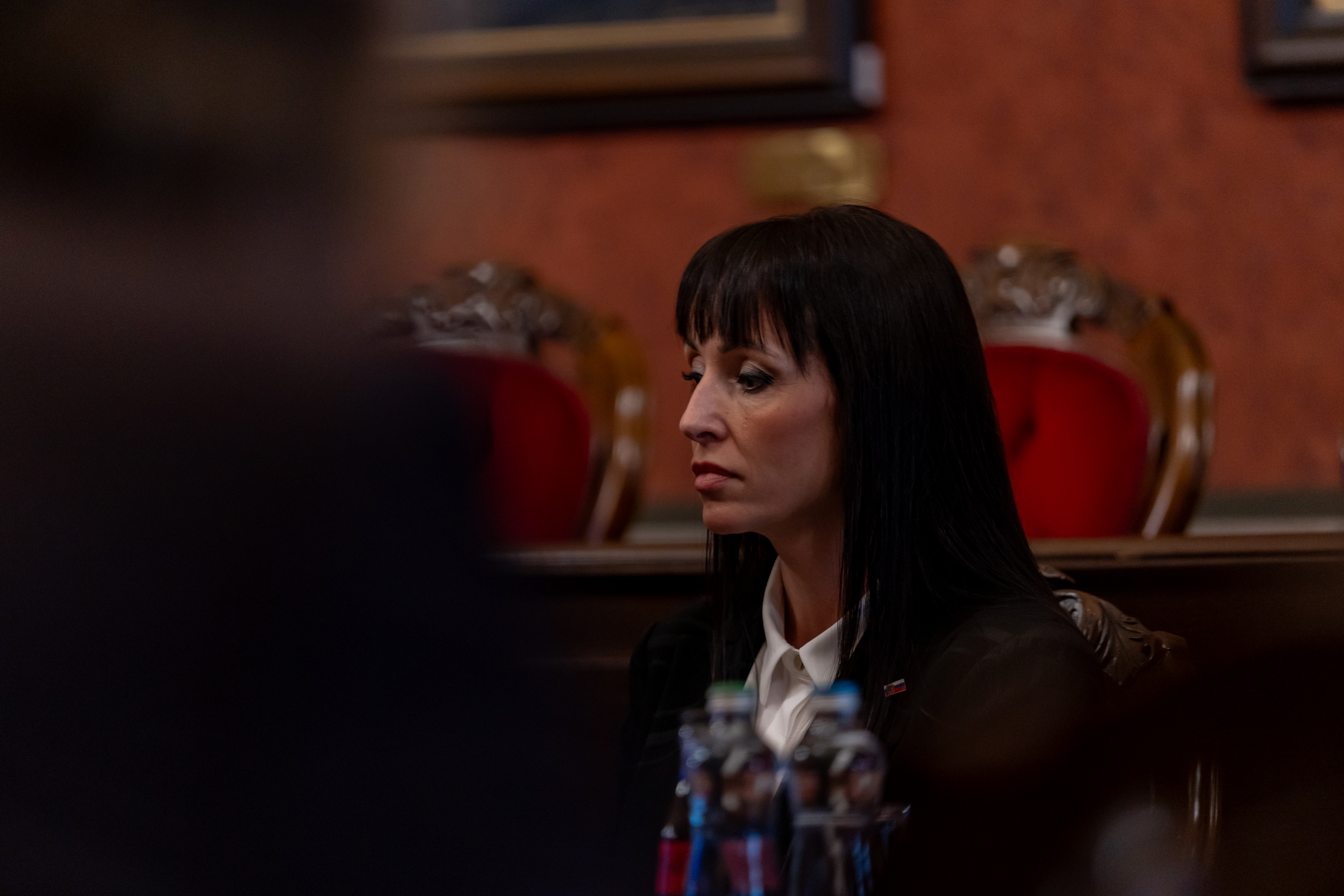 Pracovne stretnutie s predsedom Narodnej rady Slovenskej republiky-14